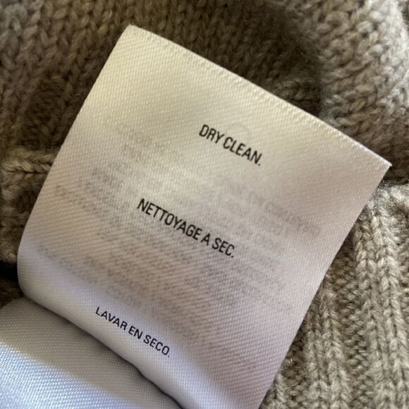 Tahari Womens Duster Cardigan 2X Gray Cotton Blend Longline Fringed Sweater Boho - Picture 7 of 14